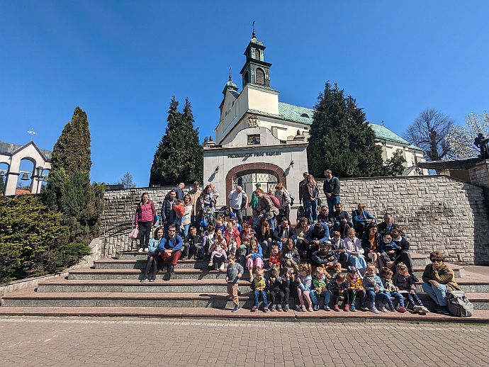 Pielgrzymka do Leśniowa